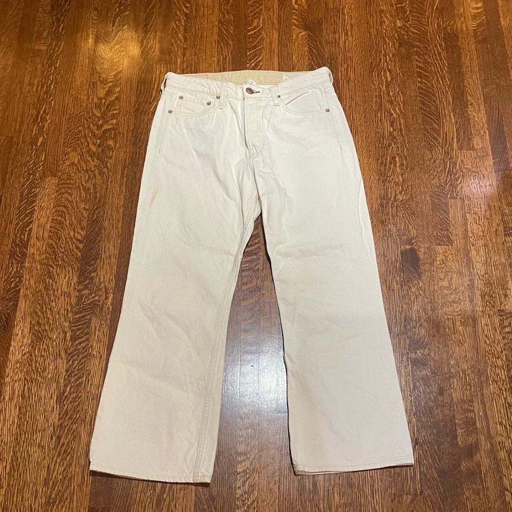 Rag & Bone Maya High-Rise Cropped Flare Jeans - Picture 7 of 13